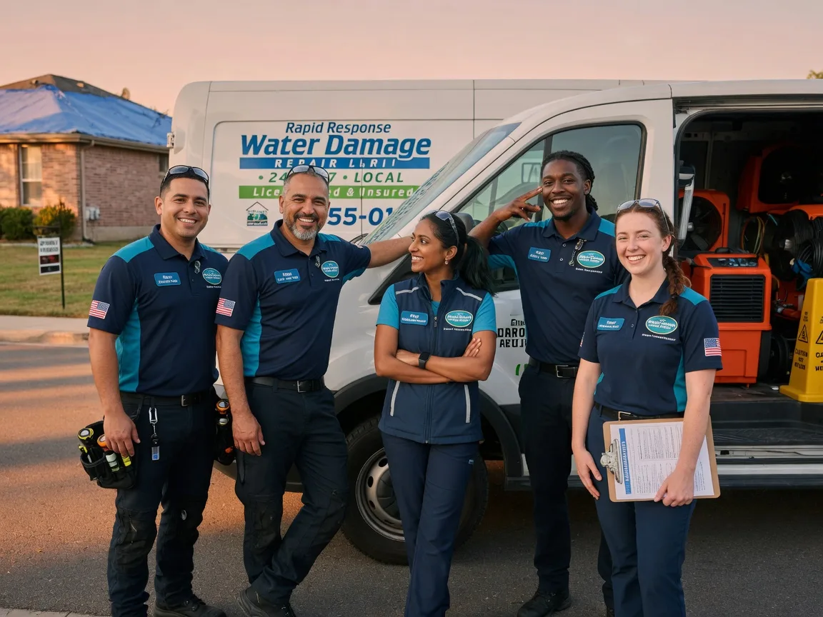 Water Damage Restoration company in Dunnigan, CA