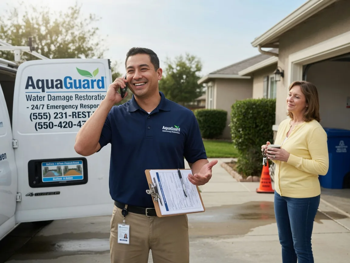 Water Damage Restoration Dunnigan, CA FAQs